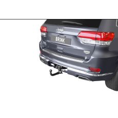 Jeep Grand Cherokee 2013 on Thule Detachable towbar