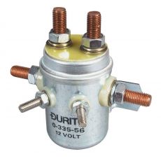 Bulkhead Change Over/Reversing Solenoid - 80A at 12V 0-335-56