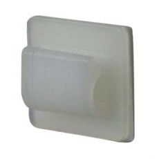 Adhesive Nylon Cable Clips for Cable Cable 3-5mm diameter - 19 x 19mm 0-004-83