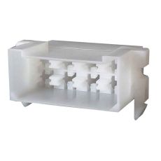 6.30mm Multiple Connector Male Blade Housing - 8 Way 0-011-07