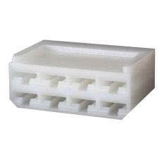 6.30mm Multiple Connector Female Receptacle Housing - 8 Way 0-011-17