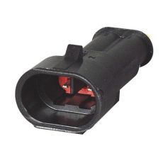 Superseal 1.50mm Male Blade Housing - 2 Way 0-011-52