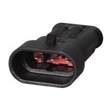Superseal 1.50mm Male Blade Housing - 3 Way 0-011-53