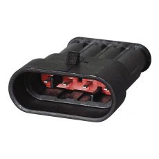 Superseal 1.50mm Male Blade Housing - 4 Way 0-011-54