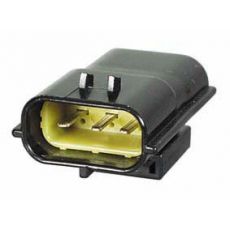 Econoseal Male Waterproof Connector - 3 Way 0-012-43