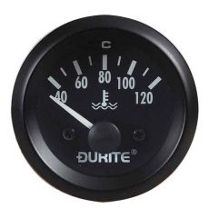 12V Water Temperature Gauge with Sender - 52mm, 0-523-23