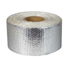 Heat-Reflective Aluminium/Fibreglass Adhesive Tape - 37mm x 4.5m 0-557-38