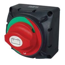 Rotary Marine Battery Isolator with Fixed Control Knob in Off Position - 300A 48V 0-605-12
