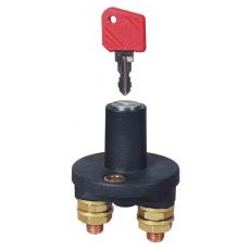 Battery Isolator with Removable Key in Off Position - 75A 24V 0-605-21