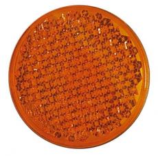 Reflex Reflector - Amber - 5-665-80