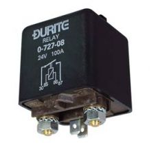 24V Extra Heavy Duty Make/Break Relay - 100A 0-727-08