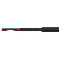 Black Heatshrink Polyolefin Adhesive-Lined Tubing - 3.0mm x 1.2M 0-329-03