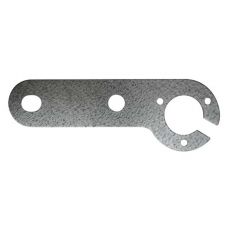 13 Pin Steel Trailer Socket Bracket, 0-521-03