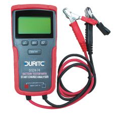 Digital Battery Tester with Start/Charge Analyser - 12/24V 0-524-71