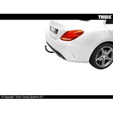 Mercedes C Class Saloon 2014 on Thule Detachable towbar