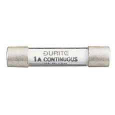 32mm Flat-Ended Glass Fuse - 12.5 Continuous 25A Blow 0-374-25