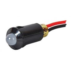 LED Warning Light - Red - 12v - 0-607-05