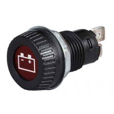 Green Turning Warning Light for 17mm diameter hole - Requires 9mm BA9s Bulb Maximum 2W 0-609-57