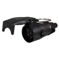 7 Pin Plastic Trailing Caravan Socket - 12V 0-693-90