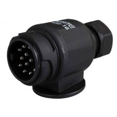 13 Pin Plastic Caravan Plug - 12V 0-695-16