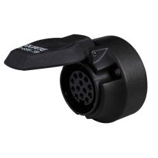 13 Pin Plastic Caravan Socket - 12V 0-695-19