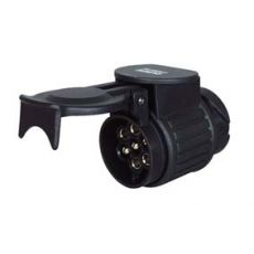 13 Pin Plug Adaptor - 7 Pin Socket to 13 Pin Plug - 12V 0-695-66