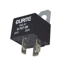 12V Mini Make/Break Relay - A Type Termination, with Diode - 40A 0-727-64