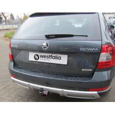 Skoda Octavia Scout 2013 Onwards Westfalia Detachable Towbar