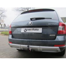 Skoda Octavia Scout 2013 Onwards Westfalia Detachable Towbar