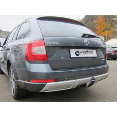 Skoda Octavia Scout 2013 Onwards Westfalia Detachable Towbar
