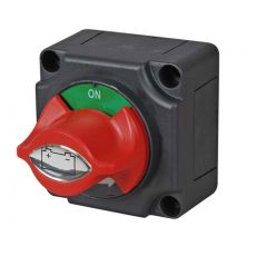 Rotary Marine Battery Isolator with Removable Control Knob in Off Position - 300A 48V 0-605-11