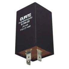 24V Flasher/Hazard Unit - 2/4 x 21W 0-744-24