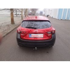 Mazda 3 Hatchback 07/2013 Onwards Oris Swan Neck Towbar