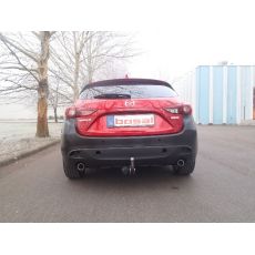 Mazda 3 Hatchback 07/2013 Onwards Oris Swan Neck Towbar