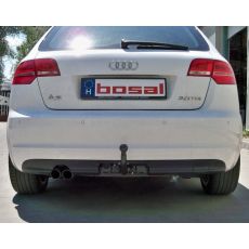 Detachable towbar hook Audi A3 8P 2003/2008 only 3-door 