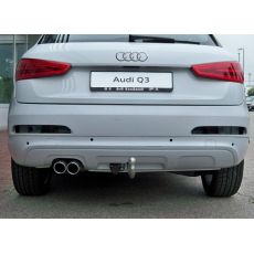 Audi Q3 SUV 2011 Onwards Oris Detachable Towbar