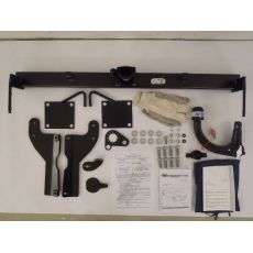 Mazda 3 Hatchback towbar Oris Detachable 2013 on