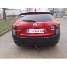 Mazda 3 Hatchback towbar Oris Detachable 2013 on