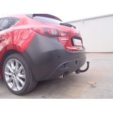 Mazda 3 Hatchback towbar Oris Detachable 2013 on