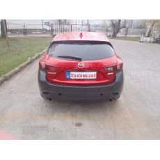 Mazda 3 Hatchback towbar Oris Detachable 2013 on