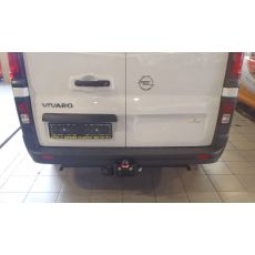 Vauxhall Vivaro Minibus/Van 2014 Onwards Oris Flange Towbar