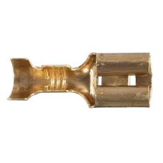 Push-On Terminal with Locking Tag - 6.30mm for 1.00-2.50mm² cable 0-011-24