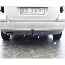 Skoda Octavia Hatchback 2004-06/2013 Oris Swan Neck Towbar