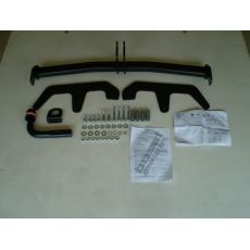 Dacia Sandero Hatchback 2008-2012 Oris Swan Neck Towbar