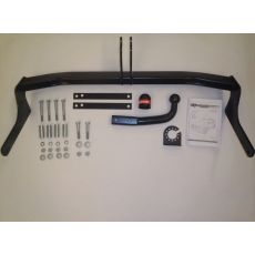 Dacia Duster SUV 2010-2014 Oris Swan Neck Towbar