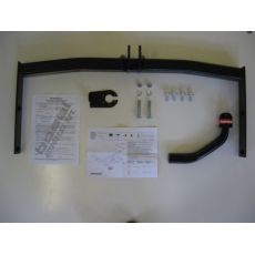 Skoda Fabia Estate 2014 Onwards Oris Swan Neck Towbar