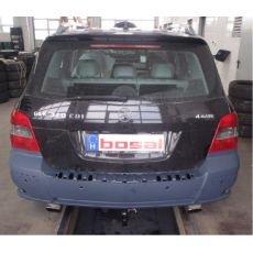 Mercedes GLK 2008-2016 Oris Detachable Towbar
