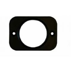 1 Hole Front Panel Mount for 28mm Sockets 0-601-51