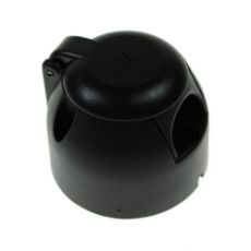 12N 7 PIN NICKEL SOCKET DP