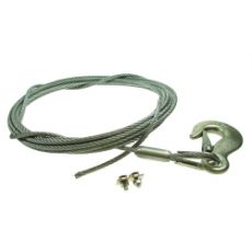 WINCH CABLE MP7974-MP7976 5mm x 6m (20')
